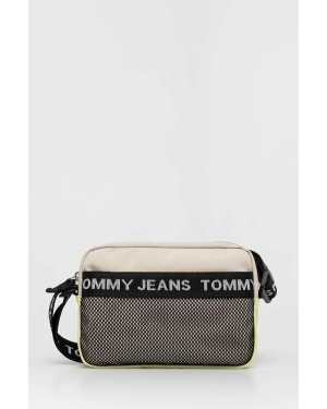 Tommy Jeans saszetka kolor beżowy