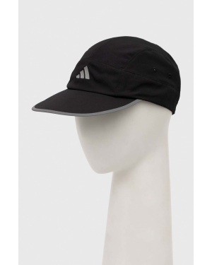 adidas Performance czapka z daszkiem kolor czarny z nadrukiem