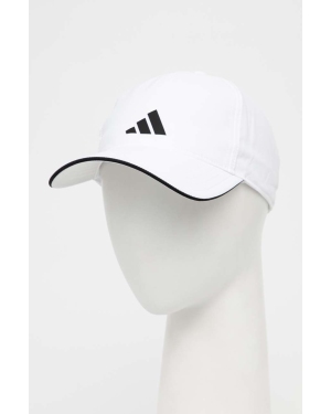 adidas Performance czapka z daszkiem kolor biały z nadrukiem HT2031
