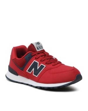 New Balance Sneakersy GC574CR1 Czerwony