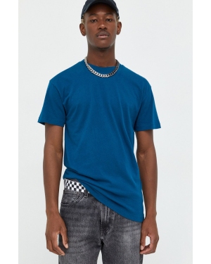 Abercrombie & Fitch t-shirt bawełniany gładki