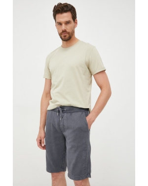 Calvin Klein Jeans szorty bawełniane J30J321564.9BYY męskie kolor granatowy