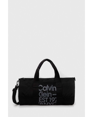 Calvin Klein Jeans torba kolor czarny