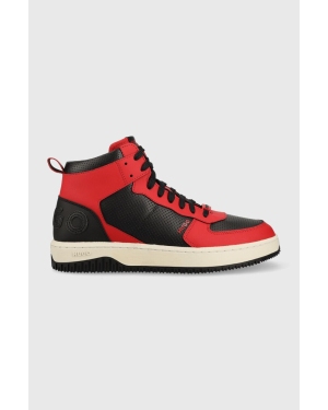 HUGO sneakersy Kilian kolor czerwony 50485759
