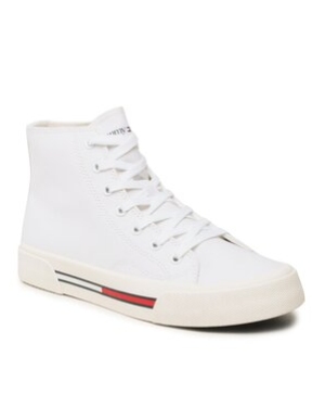Tommy Jeans Sneakersy Mc Wmns EN0EN02087 Biały