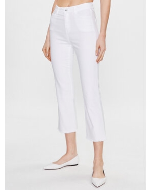Marella Spodnie materiałowe Olpe 2331310334 Biały Regular Fit