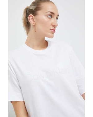 Calvin Klein Performance t-shirt sportowy Effect kolor biały