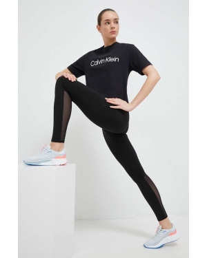 Calvin Klein Performance t-shirt sportowy Effect kolor czarny