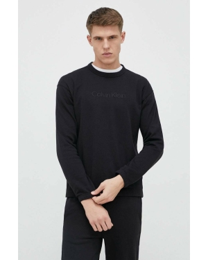 Calvin Klein Performance bluza treningowa Essentials kolor czarny z nadrukiem