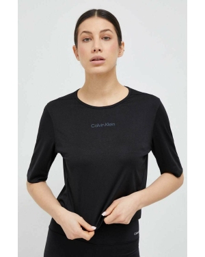 Calvin Klein Performance t-shirt treningowy Essentials kolor czarny