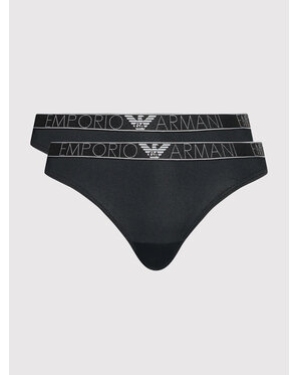 Emporio Armani Underwear Komplet 2 par stringów 163337 2R235 00020 Czarny