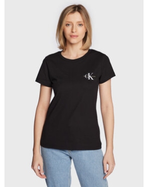 Calvin Klein Jeans Komplet 2 t-shirtów J20J219734 Czarny Slim Fit