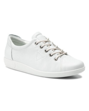 ECCO Sneakersy Soft 2.0 20650301007 Biały