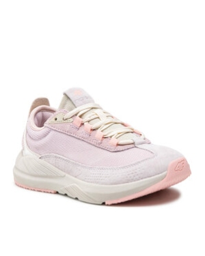 4F Sneakersy D4L22-OBDL203 Różowy