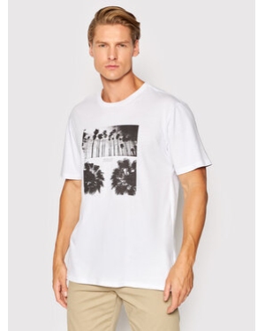Hurley T-Shirt Photo Palm AMTS22Q1PP Biały Regular Fit