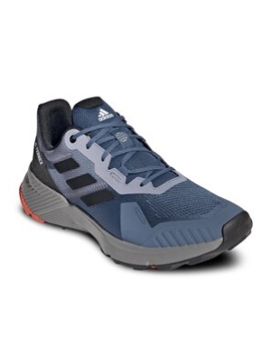 adidas Buty Terrex Soulstride Trail Running Shoes HR1180 Niebieski