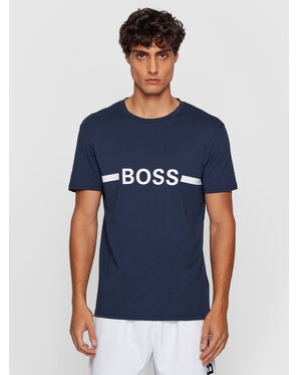 Boss T-Shirt Rn 50437367 Granatowy Slim Fit